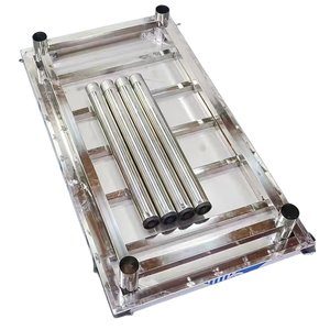 Banco da lavoro e tavolo multifunzionale in acciaio inossidabile staccabile senza maniche e tavolo da pranzo per banchetti di ristoranti alberghi - Product Image 2