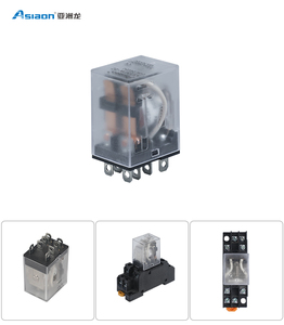 12VDC двухполюсное реле <span class=keywords><strong>DPDT</strong></span> 8 Pin 10A 24V 220V реле с красным светом - Product Image 6