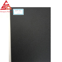 Plaques en plastique ABS résistantes aux intempéries (épaisseur 0,8 mm-8 mm) pour thermoformage de bagages et valises avec découpe sur mesure