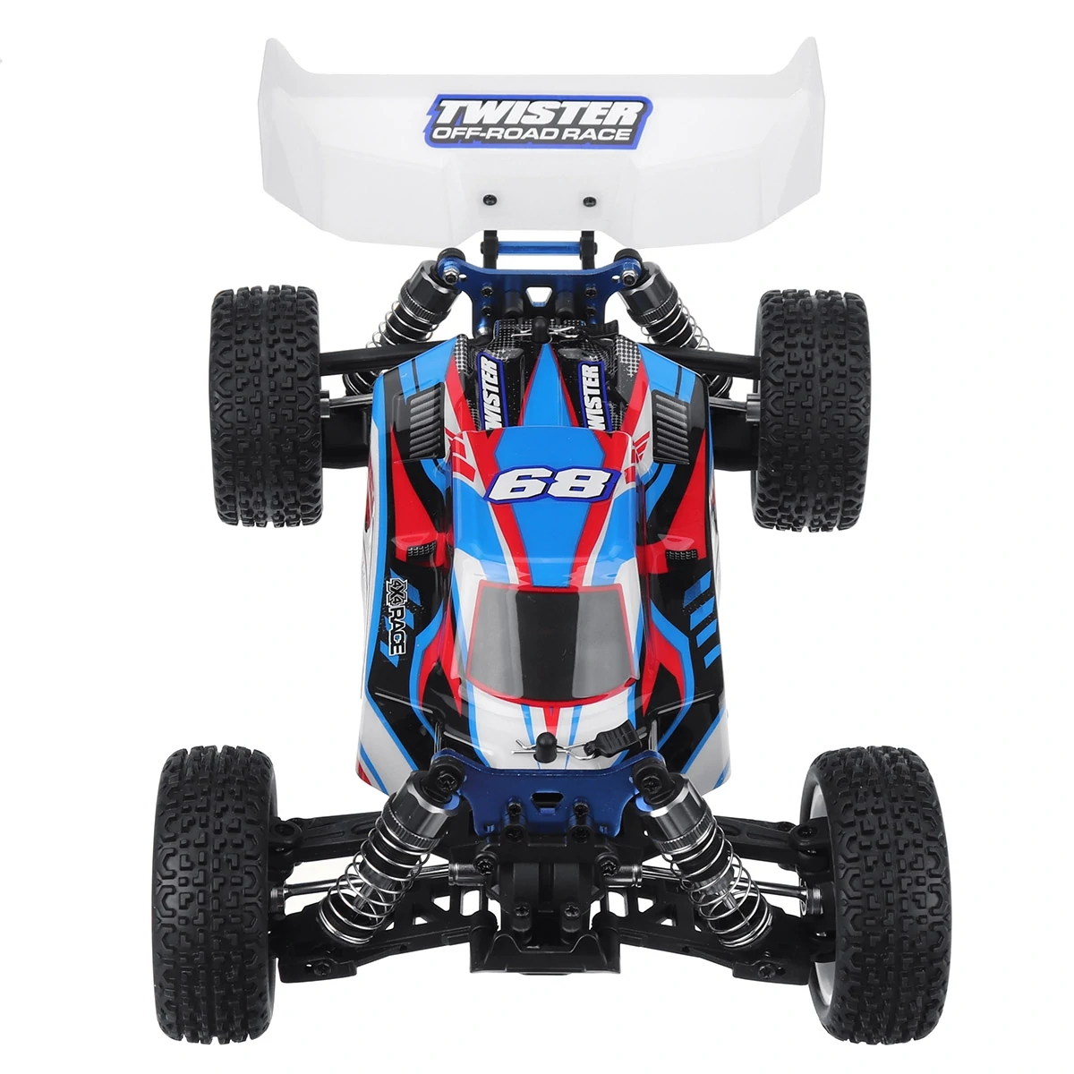 HBX 16889A PRO TWISTER XB - Ultimate RC Racing Experience