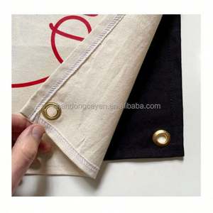 Pancarta Publicitaria Navideña Personalizada de Fábrica 2023, Pancarta de Lona de Algodón en Blanco para Colgar en la Pared, Portátil y Económica - Product Image 3