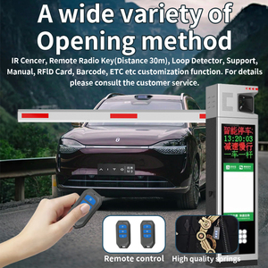 Nhà sản xuất nhận dạng biển số xe tự động nhận dạng biển số xe thông minh và phần mềm quản lý bãi đậu xe - Product Image 5