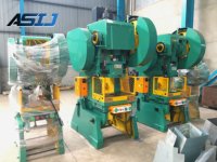 Prensa Punzonadora Mecánica J23-10T 16T 25T 40T 63T 80T, Máquina de Estampado Industrial