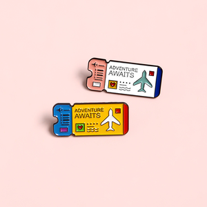 Prêt à expédier en gros Logo personnalisé Kawaii dessin animé <span class=keywords><strong>Girly</strong></span> professionnel Uv impression épinglette Cactus doux dur émail broches broche - Product Image 4
