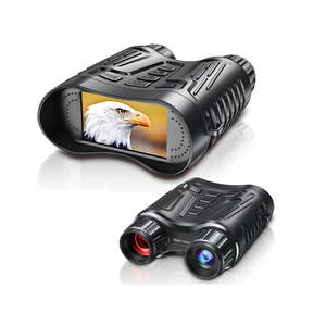 Jumelles de vision nocturne infrarouge 36MP 4K avec écran HD de 3,8 pouces, stabilisation d'image, lunettes 3D - Product Image 1