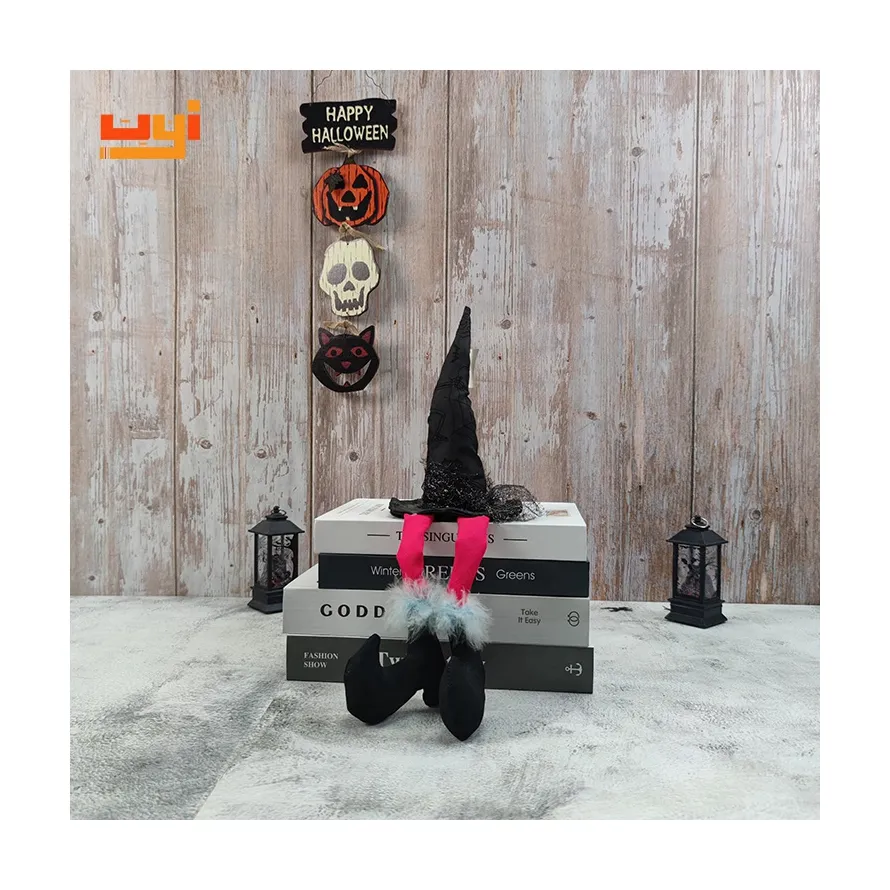 The Fine Quality Ornament Decor Gifts Party Faceless Gnome Halloween Decoration