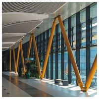 Elegantes Paneles de Techo de Aluminio para Arquitectura Moderna y Proyectos de Interiores