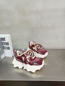 Zapatos de <span class=keywords><strong>Plataforma</strong></span> Robustos con Diseño Personalizado, Suela Dentada Tipo Sierra, Estilo Dad Shoes, Listos para Enviar (RTS) - Product Image 3