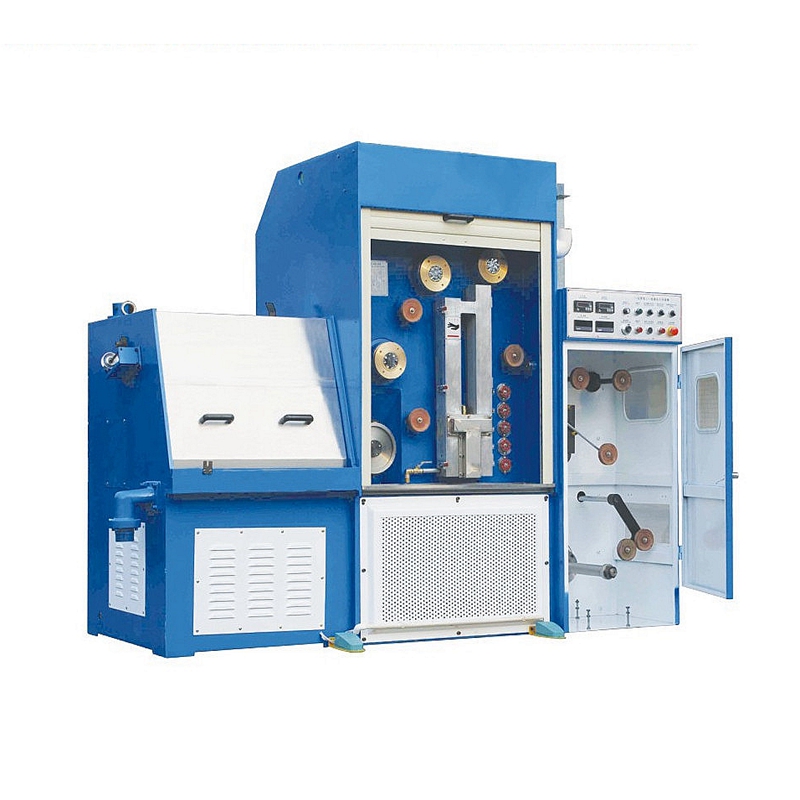 Small Copper Wire Drawing Machine and Annealing For Copper Size 0.08mm-0.32mm /Wire Drawing/Wire Annealing