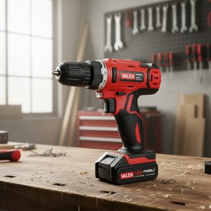 VALEX FAMILY-TECH 218 UTH0659!1429443 Trapano Avvitatore a Batteria al Litio 18V Prodotto in Italia - Product Image 3