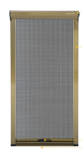 Marco de aluminio antimosquitos para puertas y ventanas, rodillo vertical de alta calidad, barato - Product Image 3