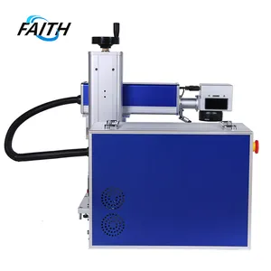 Đức tin chuyên nghiệp 50 Wát cho kim loại XT sợi Laser đánh dấu Máy 100 wát