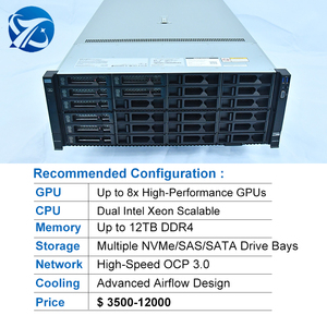 FusionServer G5500 V7 Servidores Ai Computadora Nas Almacenamiento Pc Gpu Y Comprar Estaciones DE TRABAJO Dispositivos web Redes Ssd Rack <span class=keywords><strong>Servidor</strong></span> <span class=keywords><strong>Xeon</strong></span> - Product Image 2