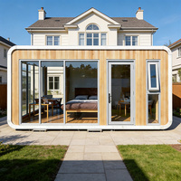 Rumah Kabin Minimalis Apple, Ruang Hidup Modern yang Dapat Dipindahkan dengan Furnitur Terintegrasi untuk Gaya Hidup Minimalis