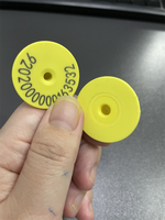 Étiquette RFID ISO personnalisée YINSHOU en époxy/acrylique/PVC, 860-960 MHz, étanche, puce NFC UHF, code QR, carte de membre, étiquette d'oreille pour animaux