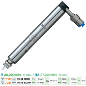 มอเตอร์แกนหมุนลม NAKANISHI AM-3020RA AM-310R AM-300R ของจีน  ทำงานด้วยลม ความเร็วสูง ผลิตในประเทศจีน - Product Image 2