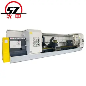 Nhiệm Vụ Nặng Nề Ck61140 CNC Máy Tiện Nhiệm Vụ Nặng Nề Trung Tâm Máy Tiện CNC Máy Công Cụ 6M Mạnh Mẽ Phổ Máy Tiện