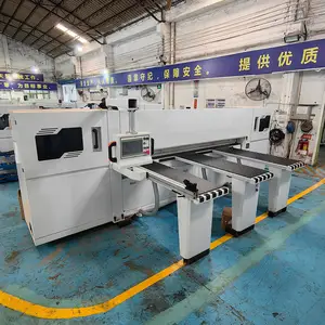 High speed beam saw CNC computer automatic woodworking table wood beam saw MJ6228B price