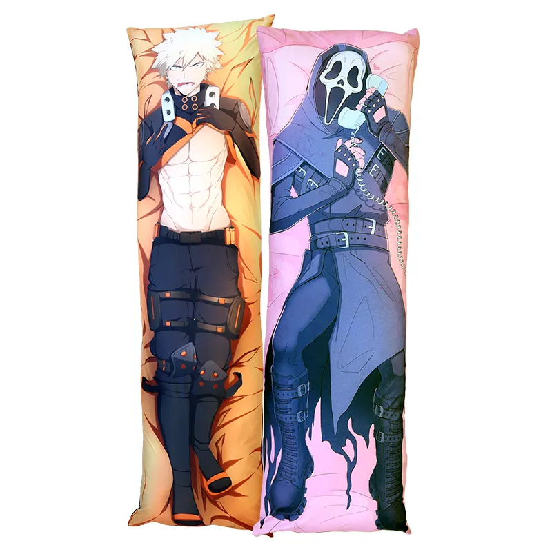 Vograce Wholesale Custom Double Side Printing 150X50Cm Sexy Pp Cotton Dakimakura