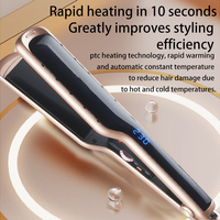 VOAUN V-273 professionnel LCD moniteur Ion cheveux lisseur en céramique glaçure plaque multi-température 3D panneau flottant hôtel