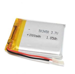 805075 de 3600mAh <span class=keywords><strong>3</strong></span>,7 v de polímero de litio de la batería de iones de células de batería eléctrico de la VESPA de módulo - Product Image 3