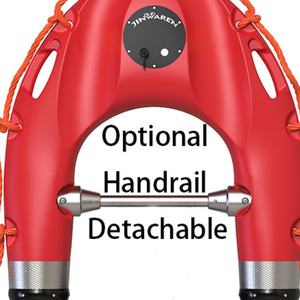 Produit de sécurité aquatique intelligent et personnalisable avec télécommande, doté d'un matériau antireflet, type radeau - Product Image 4