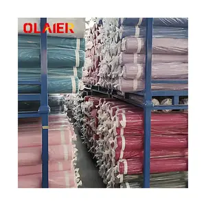 Vải nguồn nhà máy 100% polyester Lót taffeta