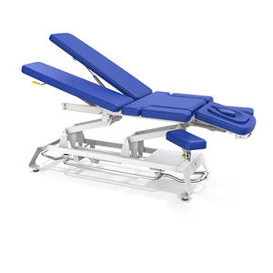 Gunting OEM sertifikasi medis profesional Chiropractic listrik meja kasur Drop meja terapi fisik dapat disesuaikan - Product Image 2