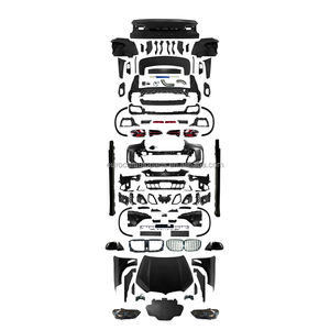 Kit de Carrocería Completo Estilo M Sport para <span class=keywords><strong>X5</strong></span> F15 2013-2018 a G05 <span class=keywords><strong>LCI</strong></span> <span class=keywords><strong>2023</strong></span> con Parachoques de Escape y Luces LED - Product Image 6