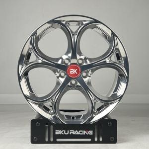 Cerchi Forgiati Bku 5x110 19 20 21 Pollici in Lega Personalizzati Completamente Lucidati per Alfa Romeo <span class=keywords><strong>Giulia</strong></span> 159 Stelvio Giulietta - Product Image 2