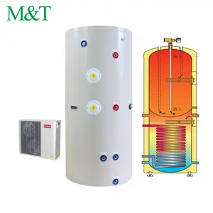 Bể Thép Không Gỉ 300 L 450 Lít Cho Máy Nước Nóng Năng Lượng Mặt Trời Bể Chứa Nước Nóng Chạy Điện