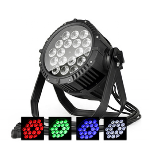 Guangzhou led light Outdoor Digital stage Light Pro impermeable 18 PCs 10W led par con gran precio para bodas eventos <span class=keywords><strong>discoteca</strong></span> - Product Image 3