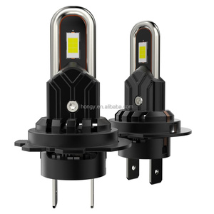 Ampoules LED pour voiture H11 <span class=keywords><strong>H7</strong></span> les plus récentes, H4 9005, tubes en cuivre en forme de <span class=keywords><strong>U</strong></span>, phares LED - Product Image 1