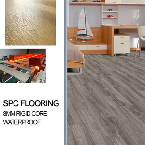 Suelo Vinílico de PVC con Sistema de Clic, Resistente al Agua, en Tablas de 2mm y 3mm, para Interiores - Product Image 1