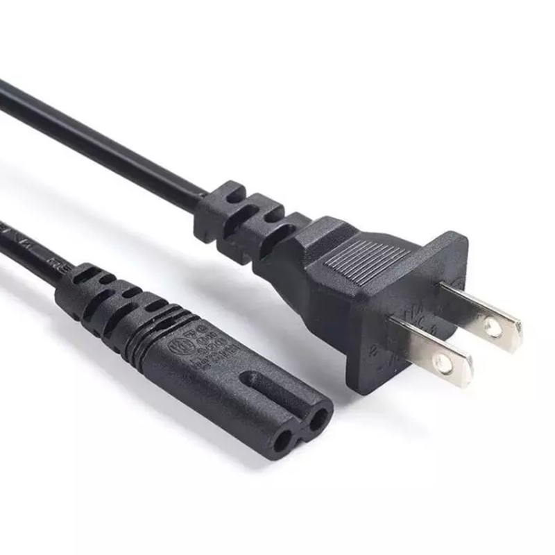 8-хвост шнур питания 1,5 м восьми-хвост два-вилка стандарта США 2-core настольная лампа Динамик адаптер кабель для зарядки US/EU Plug для PS1 PS2 PS3 PS4