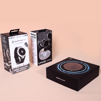 Chargeur suspendu personnalisé câble de données casque boîte d'emballage en papier fenêtre carton accessoires de téléphone boîtes d'emballage en papier