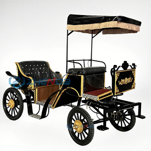 Vente directe fabricant : Voiture de mariage électrique sans chevaux, type wagon, pour visites touristiques, modèle citrouille - Product Image 1