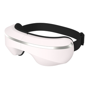 Massaggiatore pneumatico per occhi con maschera per occhi portatile con vibrazione a compressione calda e dispositivo portatile per la cura degli occhi con musica Bluetooth - Product Image 3