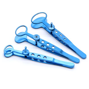 Forcipi Chalazion e Forcipi Oftalmologici Lambert per Trapianto Corneale, Strumenti Chirurgici Riutilizzabili di Alta Qualità, i Più Venduti - Product Image 1