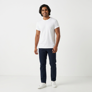 T-shirts personnalisés pour hommes en coton 100% de haute qualité, coupe classique, respirants, à manches courtes, décontractés, streetwear - Product Image 1
