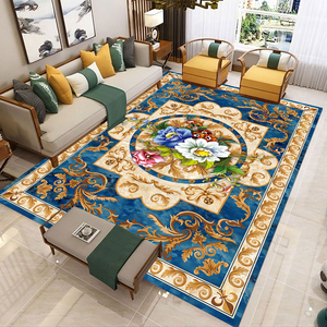 Hot Bán Sang Trọng Hồi Giáo Thảm & Thảm Lớn Chống Trượt Mat Cho Nhà & Cầu Nguyện Từ Trung Quốc Máy Làm Cho Phòng Khách Sử Dụng - Product Image 4