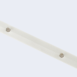 Cinta de cortina plegable ondulada al por mayor, cinta de cortina ondulada de poliéster de diseño rústico para <span class=keywords><strong>riel</strong></span> de cortina plegable en S HECHO DE Metal - Product Image 6