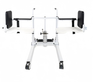 Chaise de transfert électrique pour patients paralysés, personnes âgées alitées, chaise de transfert électrique pour soins infirmiers, chaise de transfert élévatrice pour personnes handicapées - Product Image 2