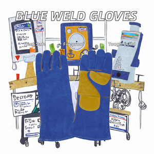 Gants <span class=keywords><strong>de</strong></span> soudage électriques professionnels en cuir <span class=keywords><strong>de</strong></span> peau <span class=keywords><strong>de</strong></span> vache renforcée résistants à la chaleur/au feu <span class=keywords><strong>de</strong></span> qualité industrielle gants <span class=keywords><strong>de</strong></span> <span class=keywords><strong>soudeur</strong></span> robustes - Product Image 2