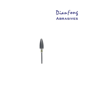 Forets en carbure pour <span class=keywords><strong>technicien</strong></span> dentaire, extra fins, à dents spirales, pour le contourage et la finition - Product Image 3
