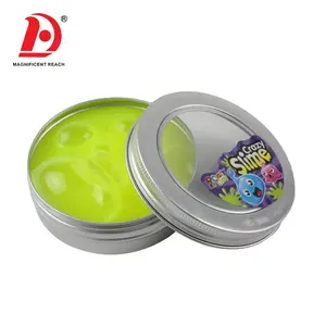 Huada 2023 12 Kleine Dozen Deeg Spelen Kids Diy Custom Magic Kleurrijke Zachte Jelly Clay Slijm Speelgoedset