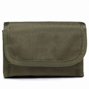 Sac d'accessoires tactique MOLLE à 10 trous pour l'extérieur, sac de rangement multifonctionnel à fermeture éclair pour la taille, sac de rangement portable pour accessoires - Product Image 1