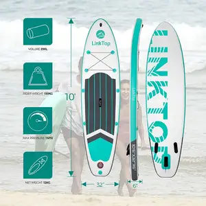 Tabla de remo inflable para surfear, tabla de paddle, wakeboard, surf, deportes acuáticos, sub, de fábrica, venta al por mayor