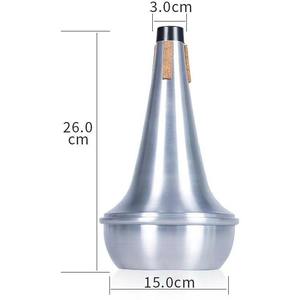 Fabricantes al por mayor tubo de cobre <span class=keywords><strong>trompeta</strong></span> silenciador accesorios de silenciador no molestar a los vecinos artefactos - Product Image 4