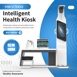Kiosque d'examen de santé en libre-service HW-V7000, kiosque d'examen de santé multifonctionnel tout-en-un - Product Image 1